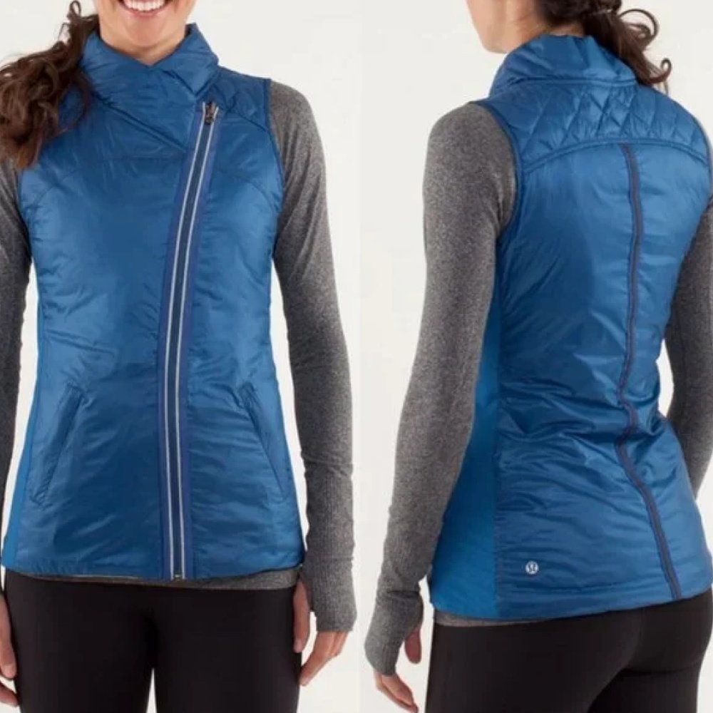 Lululemon Reversible What The Fluff Goose Down Vest - Picture 2 of 14